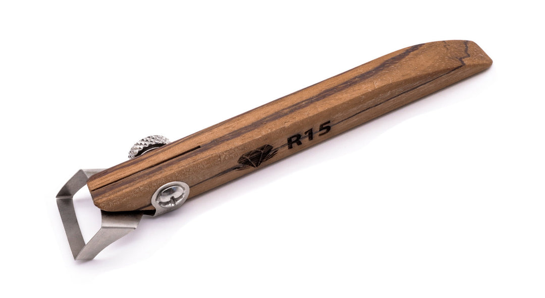 R15 Ribbon Handheld Clay Extruder Tool