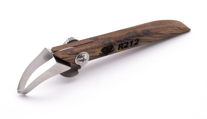 R212 Tall Triangle Wall XL Handheld Clay Extruder