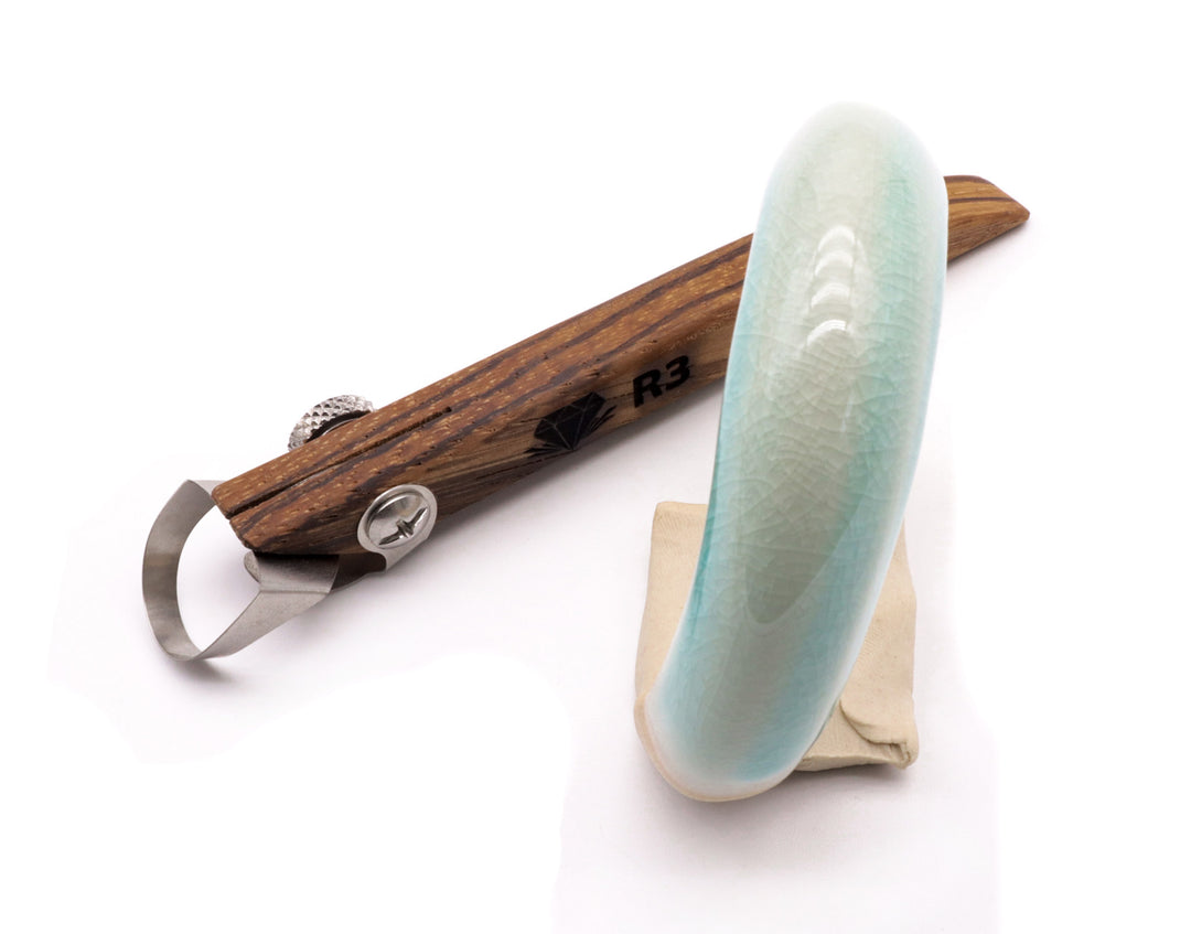 R3 U-Shaped Handheld Clay Extruder