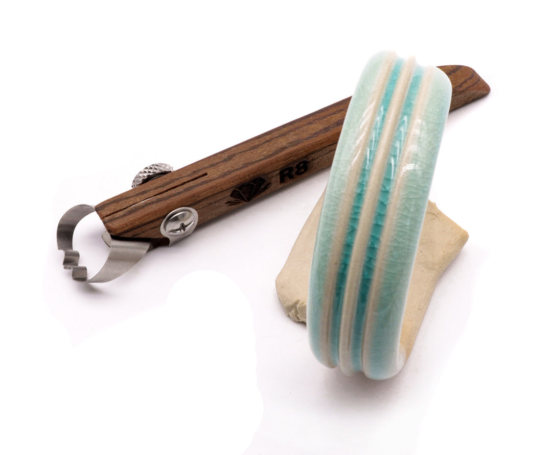 R8 Double Line Handheld Clay Extruder