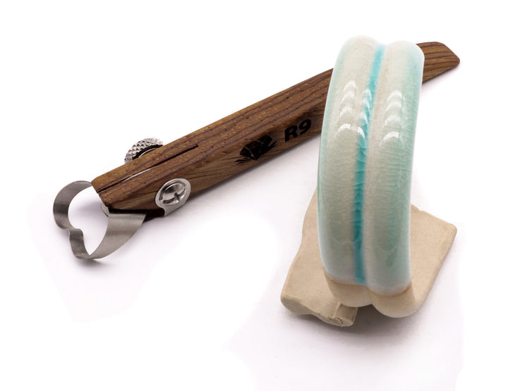 R9 Double Round Handheld Clay Extruder