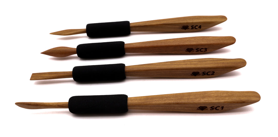 clay sculpting tool set