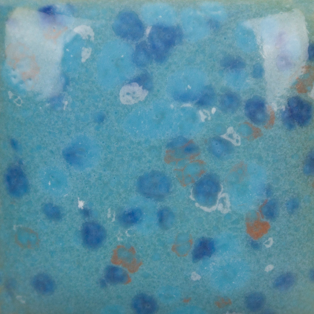 Mayco Glaze SP-2105 Stroke & Coat Speckled Tic-Tac-Turquoise