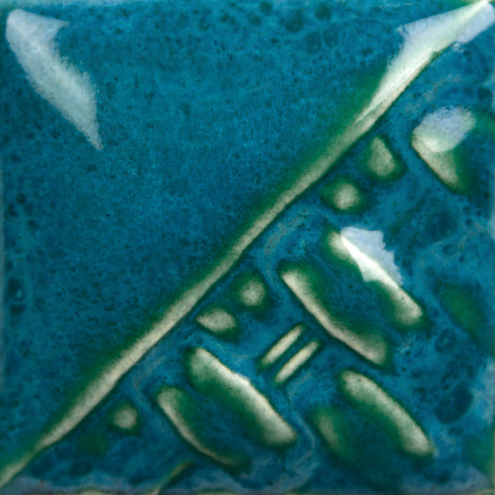 Mayco Glaze SW-224 Stoneware Tropical Teal (16 fl oz)