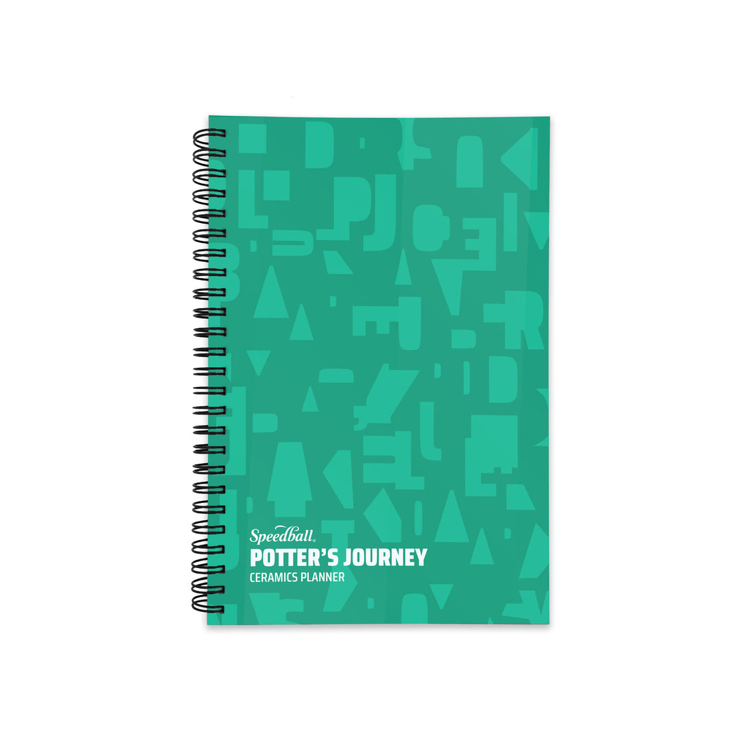 Speedball Potter's Journey Creative Journal (Sold Individually)
