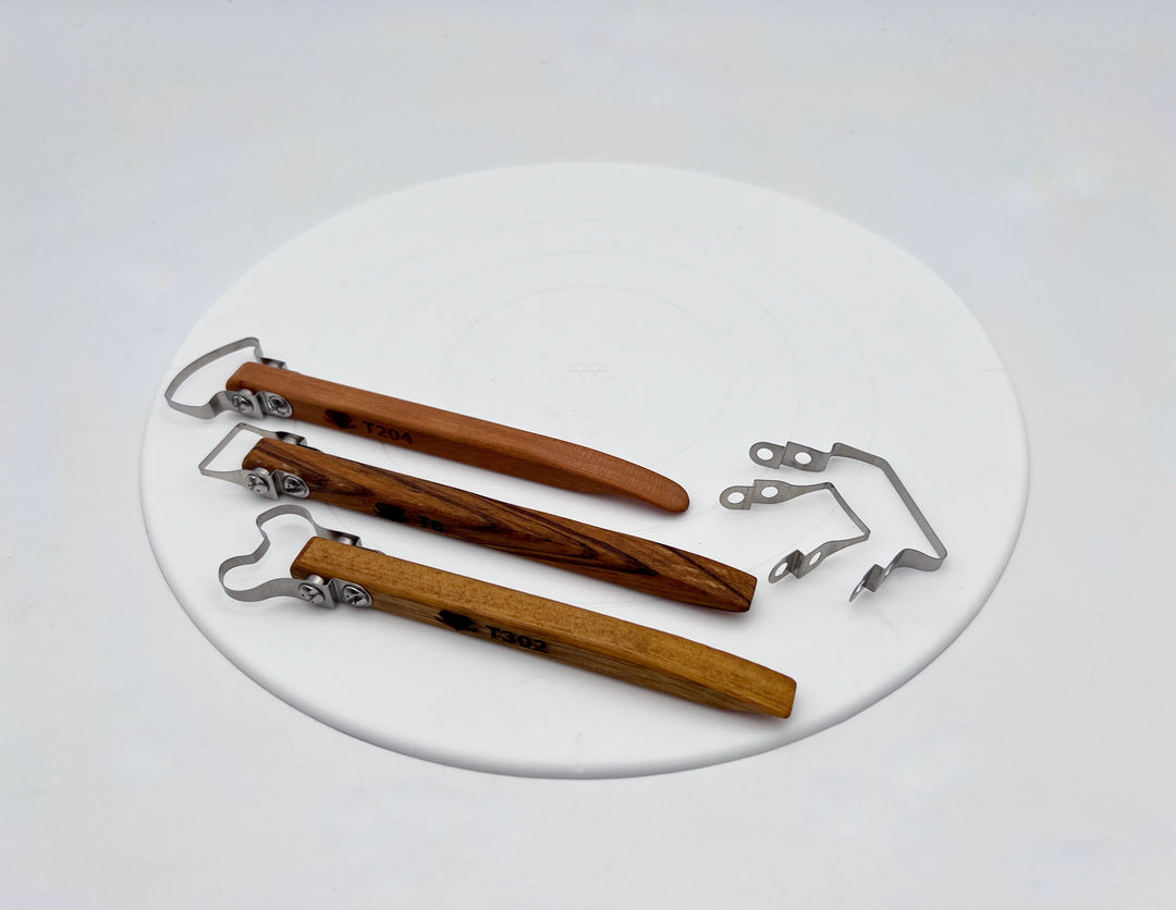 Flat Top Trimming Tool Set