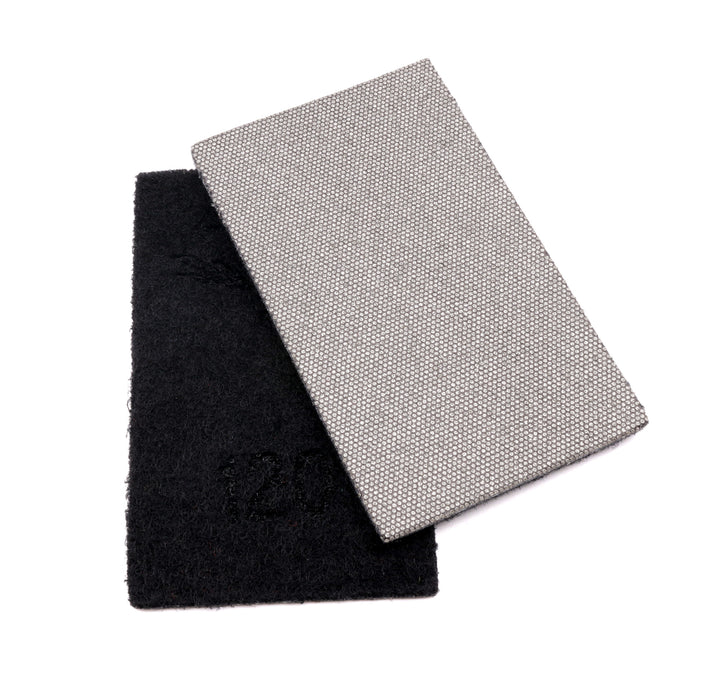 Flexible Diamond Hook-and-Loop Pad (Sold Individually)