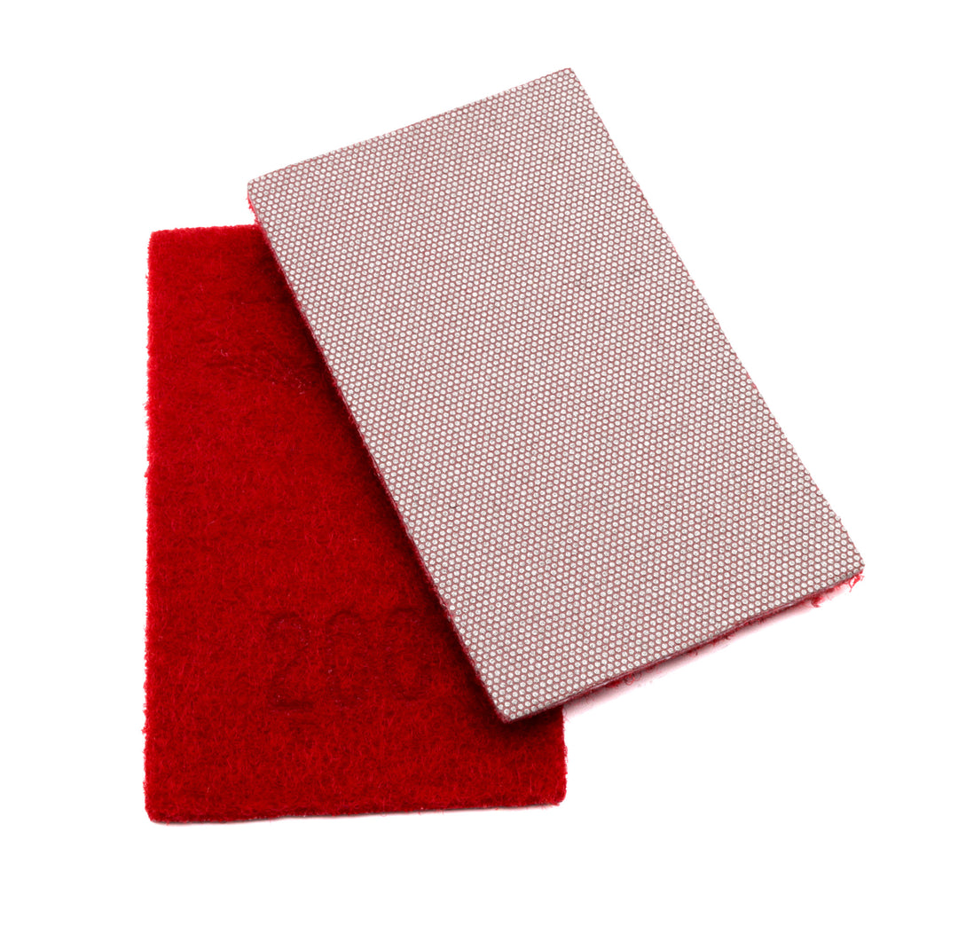 Flexible Diamond Hook-and-Loop Pad (Sold Individually)