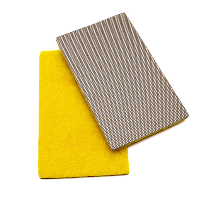 Flexible Diamond Hook-and-Loop Pad (Sold Individually)
