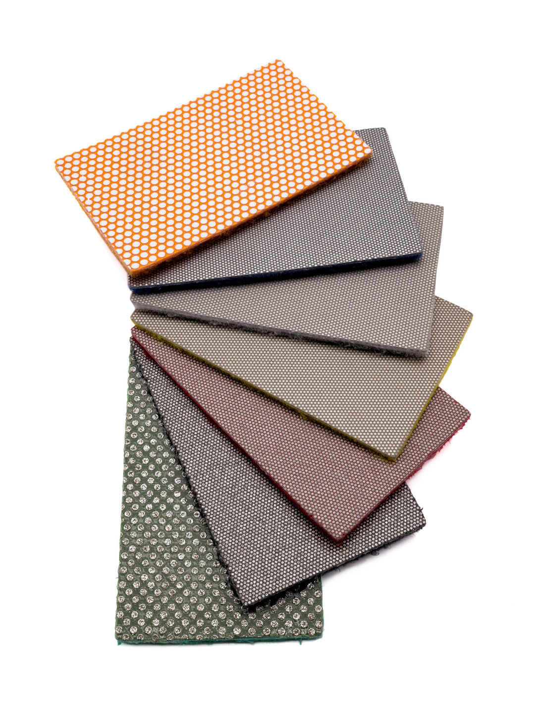 Flexible Diamond Hook-and-Loop Pad (Sold Individually)