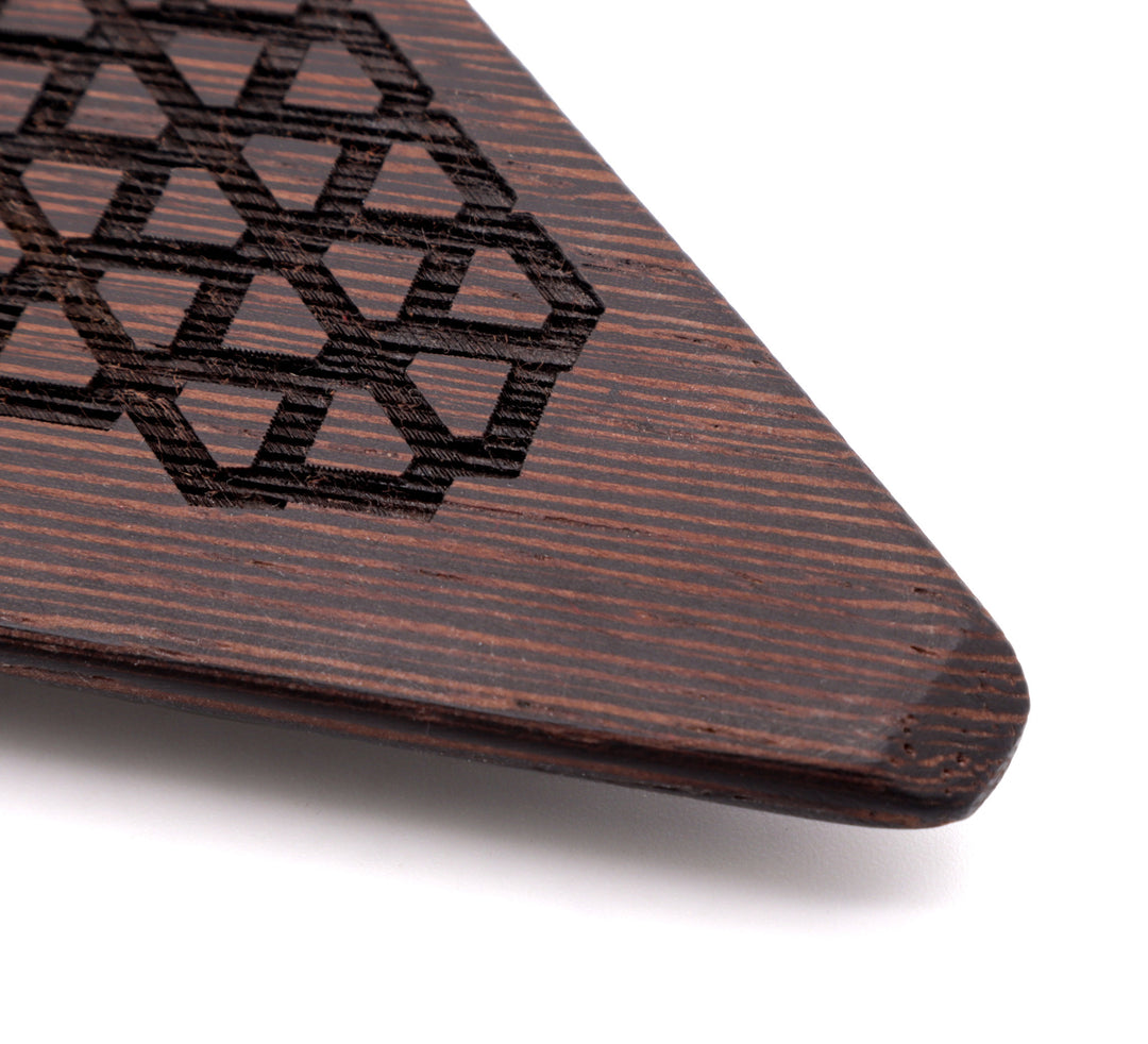 Wood Rib Right Angle Wedge