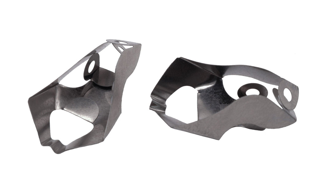 X8 Double U Fluting Tool Blades