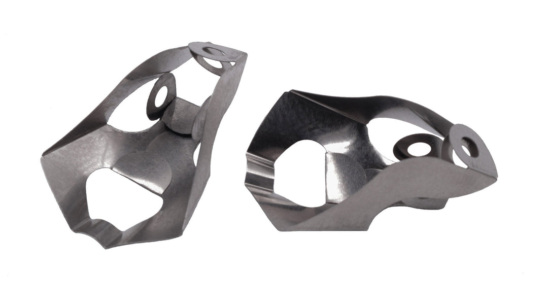 X9 Double V Fluting Tool Blades