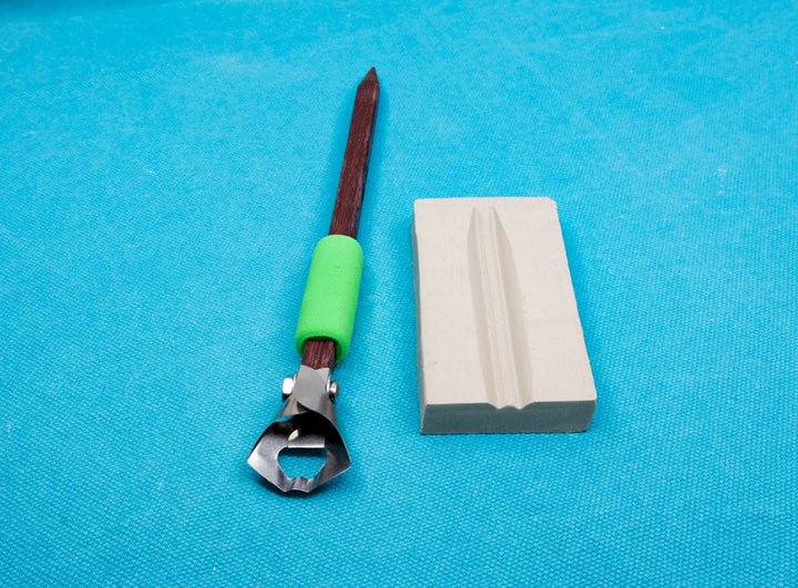X9 Double V Fluting Tool