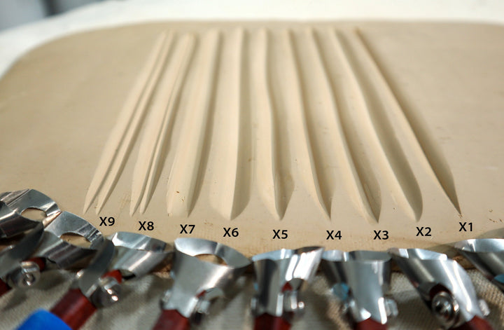 3-Piece Fluting Tools Set 1