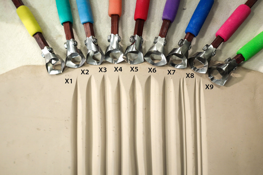 3-Piece Fluting Tools Set 3