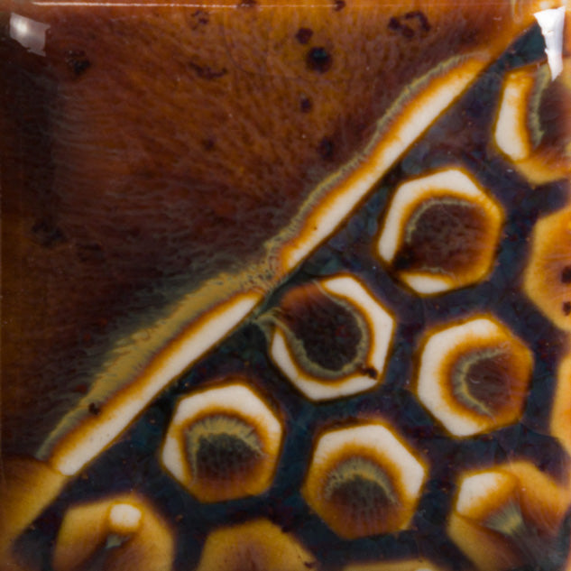 Mayco Glaze EL-107 Elements Amber Ash (16 fl oz)