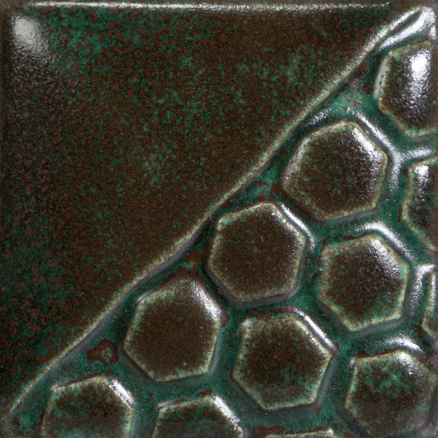 Mayco Glaze EL-122 Elements Malachite (16 fl oz)