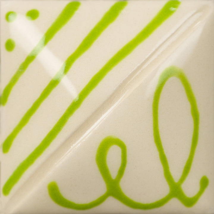 Mayco Glaze SG-409 Designer Liner Bright Green (1.25 fl oz)