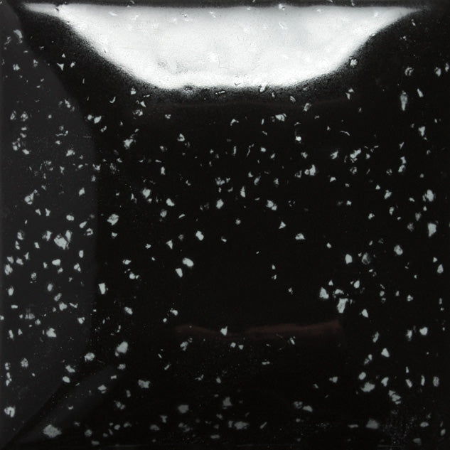 Mayco Glaze SP-215 Stroke & Coat Speckled Tuxedo