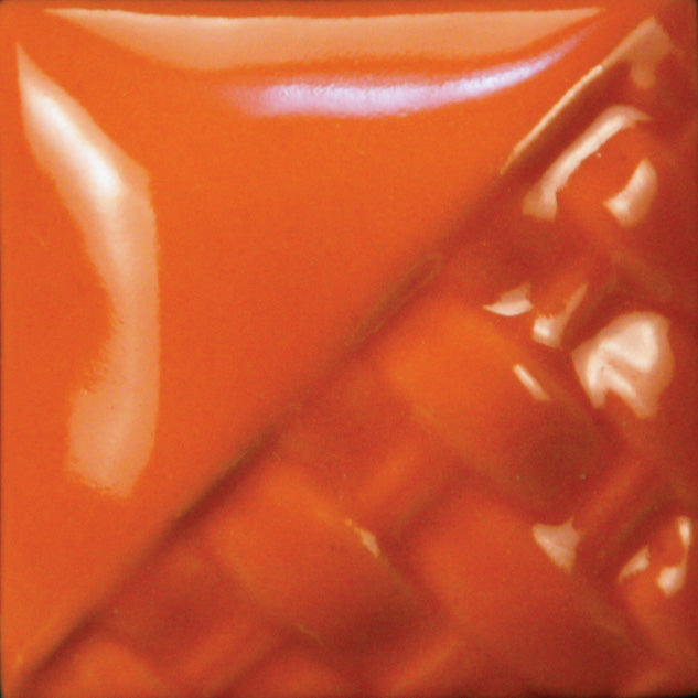 Mayco Glaze SW-503 Stoneware Orange Gloss (16 fl oz)