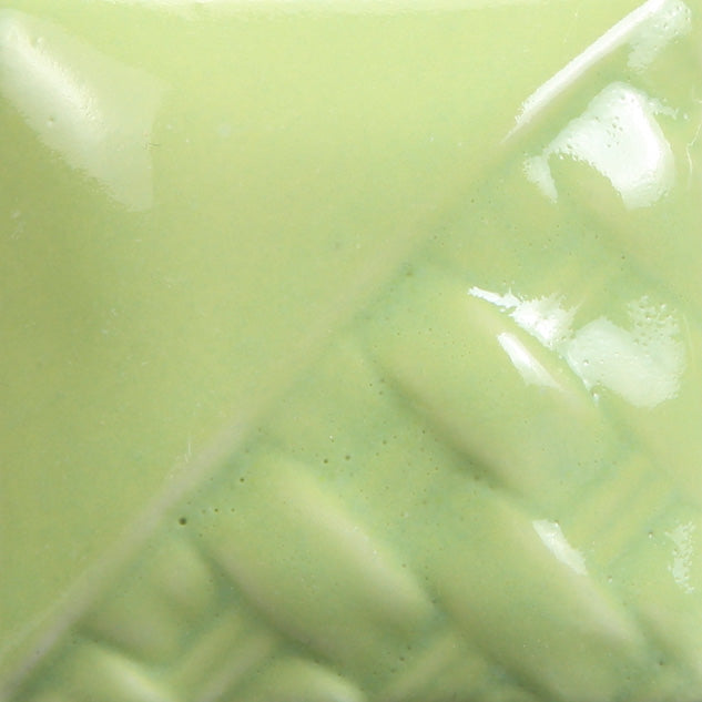 Mayco Glaze SW-507 Stoneware Bright Green Gloss (16 fl oz)