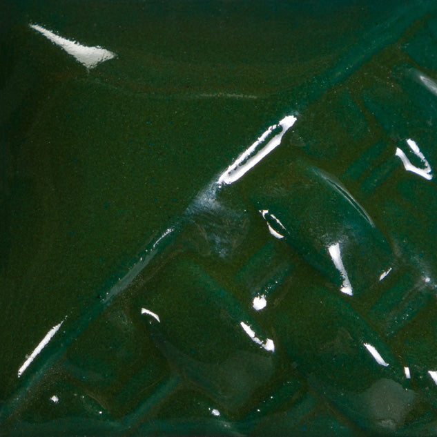 Mayco Glaze SW-509 Stoneware Dark Green Gloss (16 fl oz)