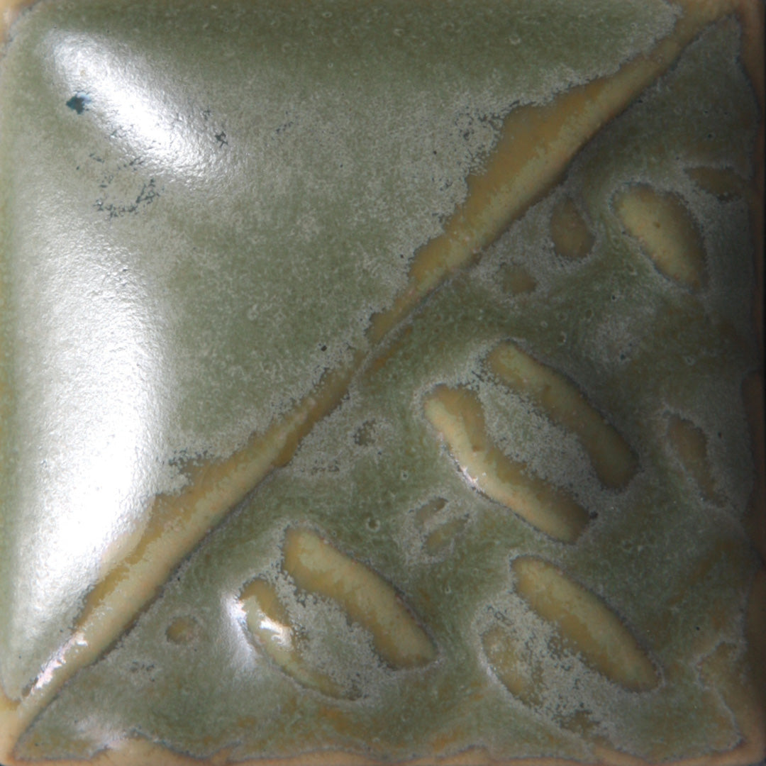 Mayco Glaze SW-108 陶器绿茶（16 液量盎司）
