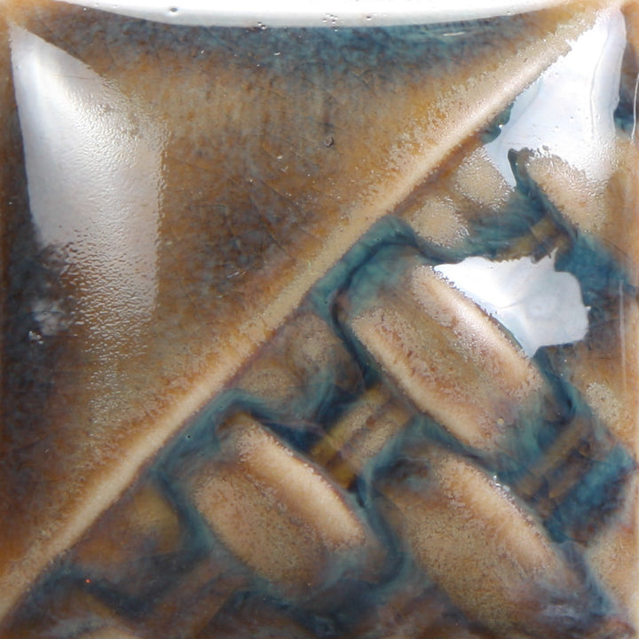 Mayco Glaze SW-108 陶器绿茶（16 液量盎司）