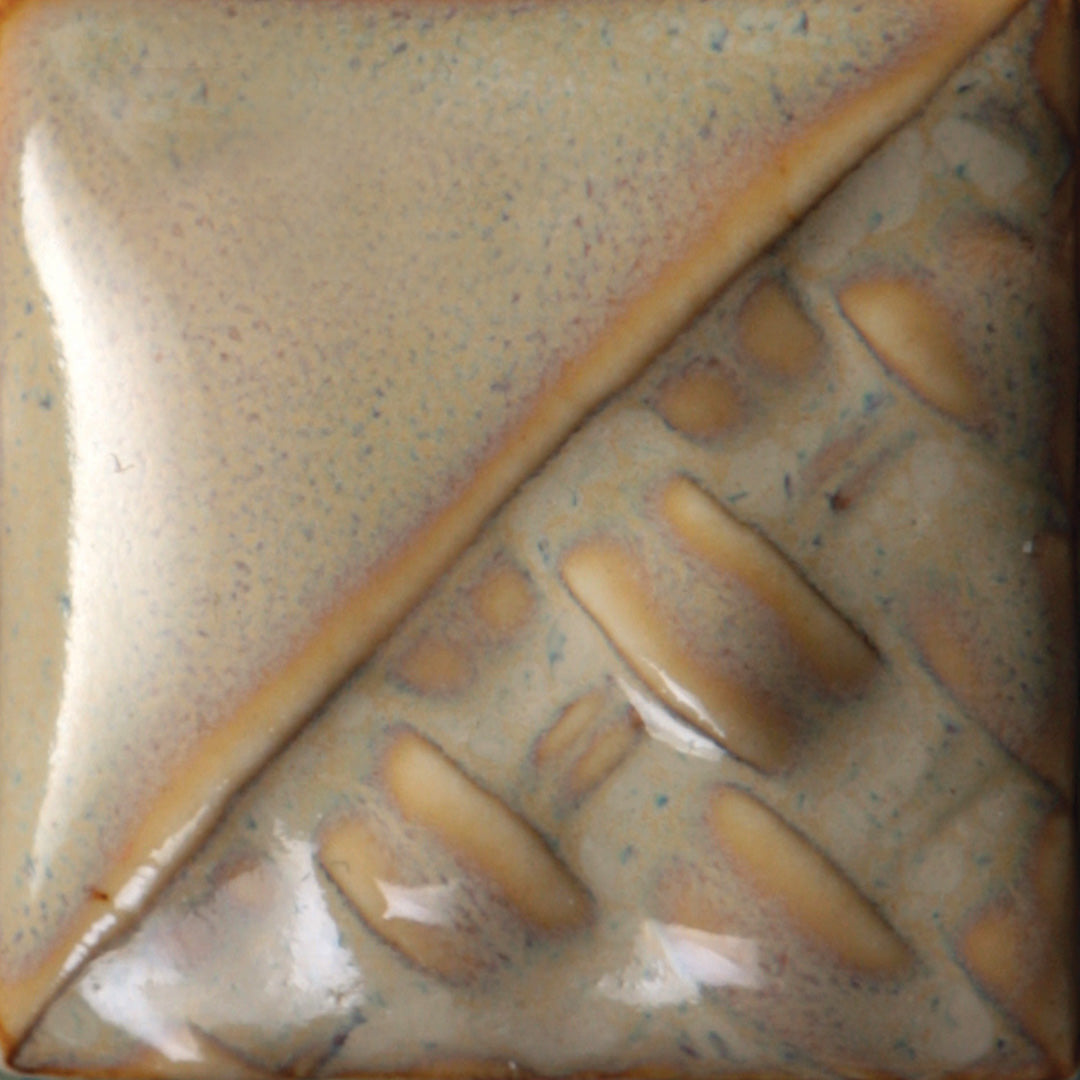 Mayco Glaze SW-131 陶器桦木（16 液量盎司）