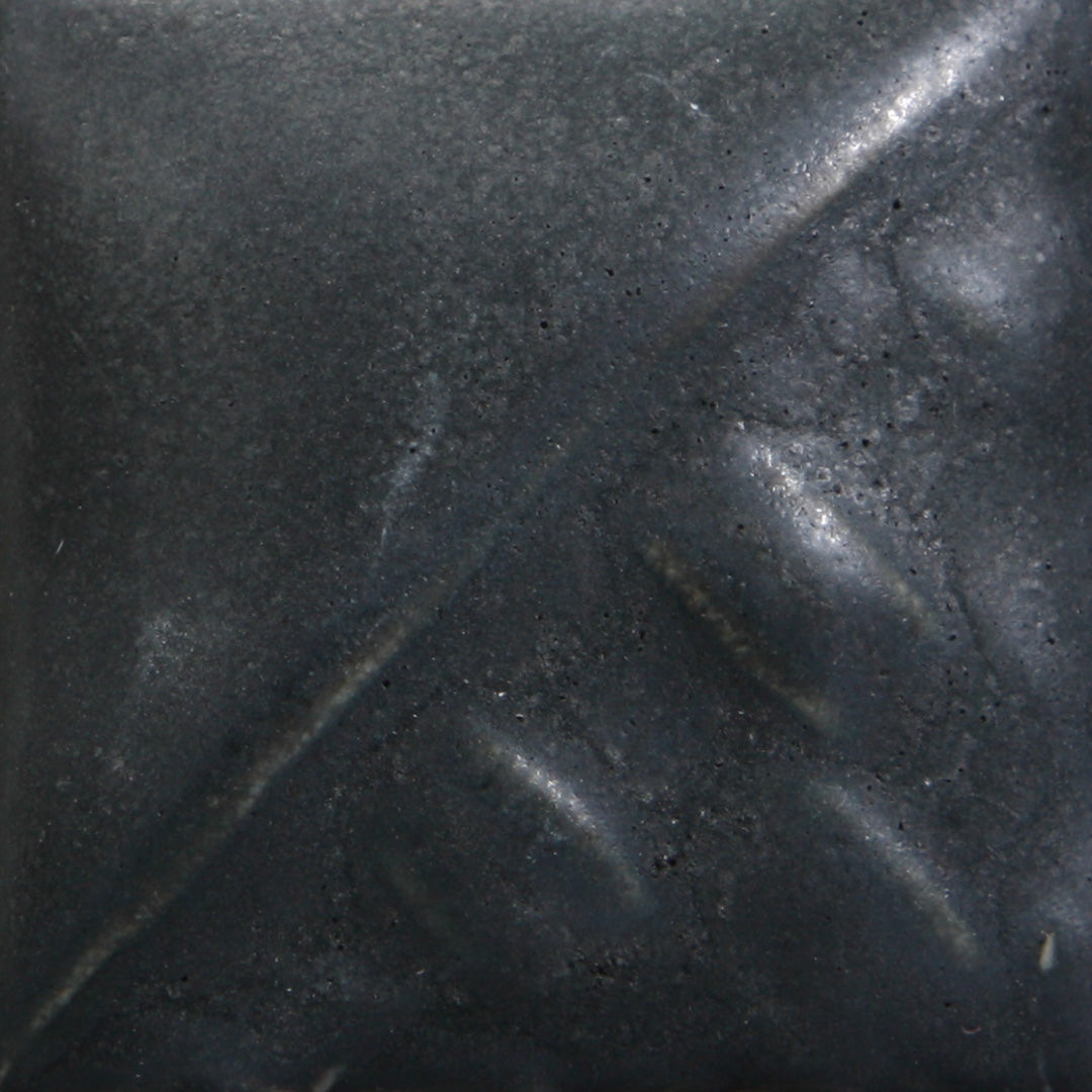 Mayco Glaze SW-140 炻器黑色哑光（16 液量盎司）
