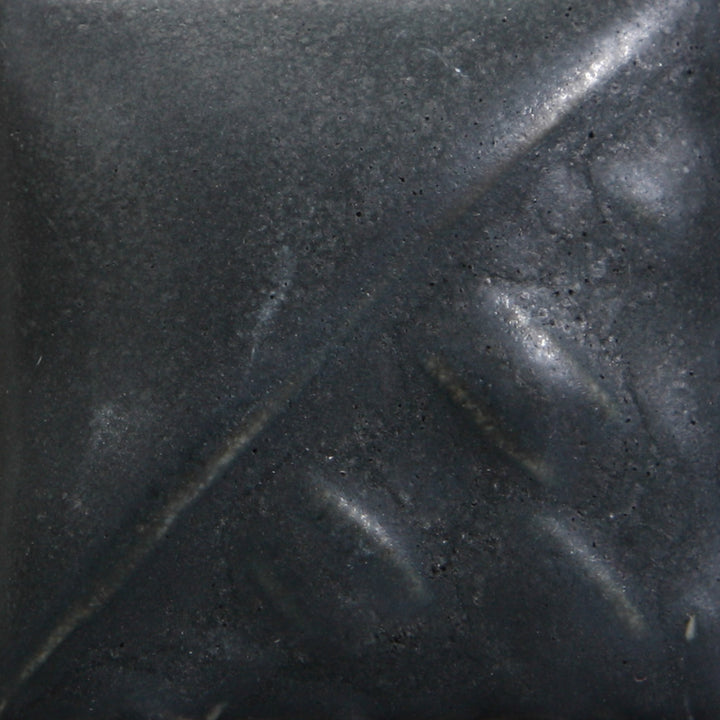 Mayco Glaze SW-140 炻器黑色哑光（16 液量盎司）