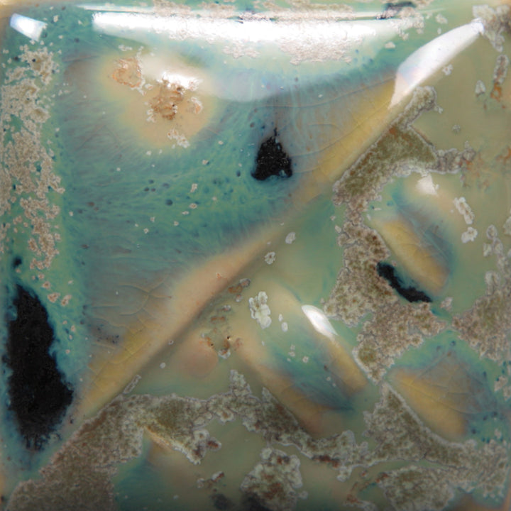 Mayco Glaze SW-146 陶器极光绿（16 液量盎司）