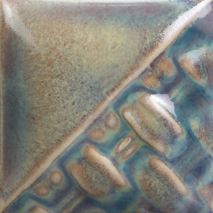 Mayco Glaze SW-146 陶器极光绿（16 液量盎司）