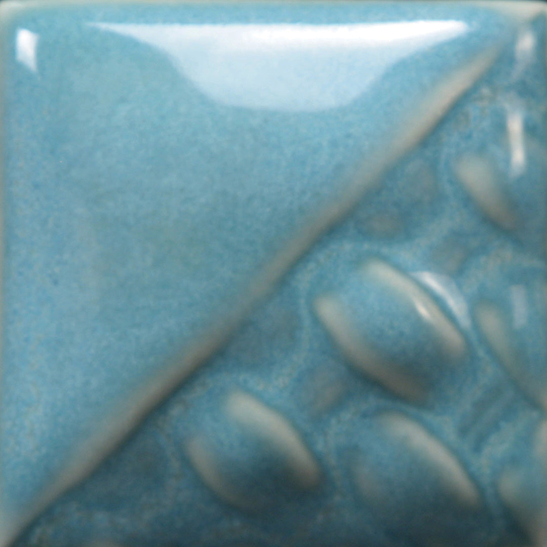 Mayco Glaze SW-166 陶器北欧蓝（16 液量盎司）