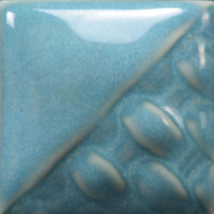 Mayco Glaze SW-166 陶器北欧蓝（16 液量盎司）