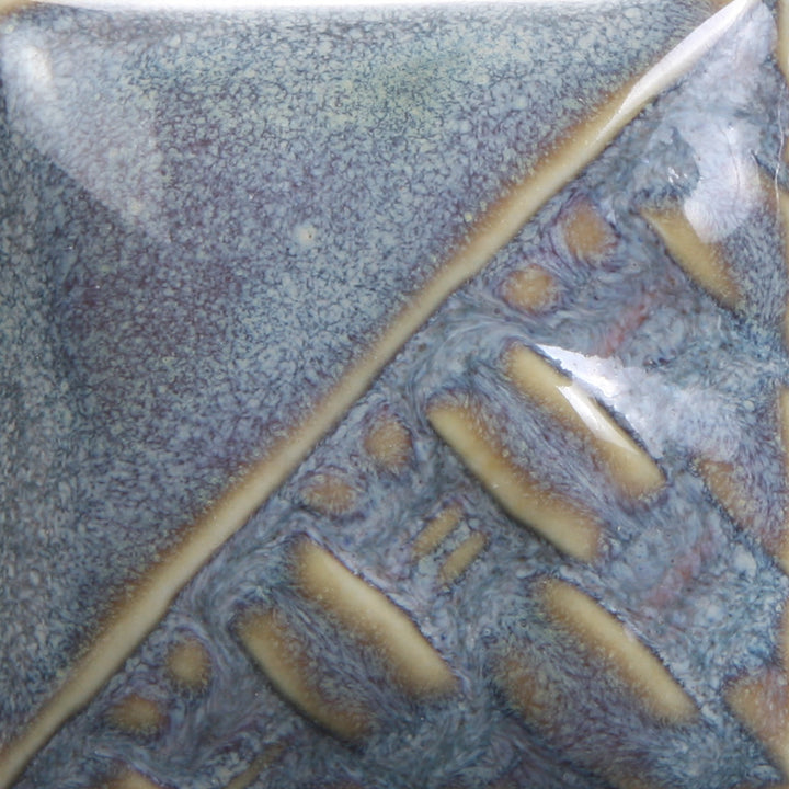 Mayco Glaze SW-166 陶器北欧蓝（16 液量盎司）