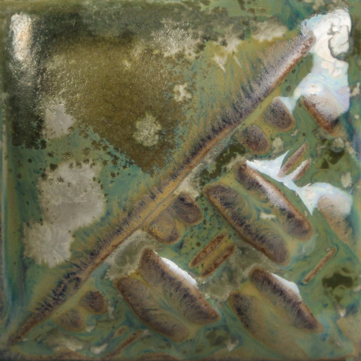 Mayco Glaze SW-193 炻器常春藤（16 液量盎司）