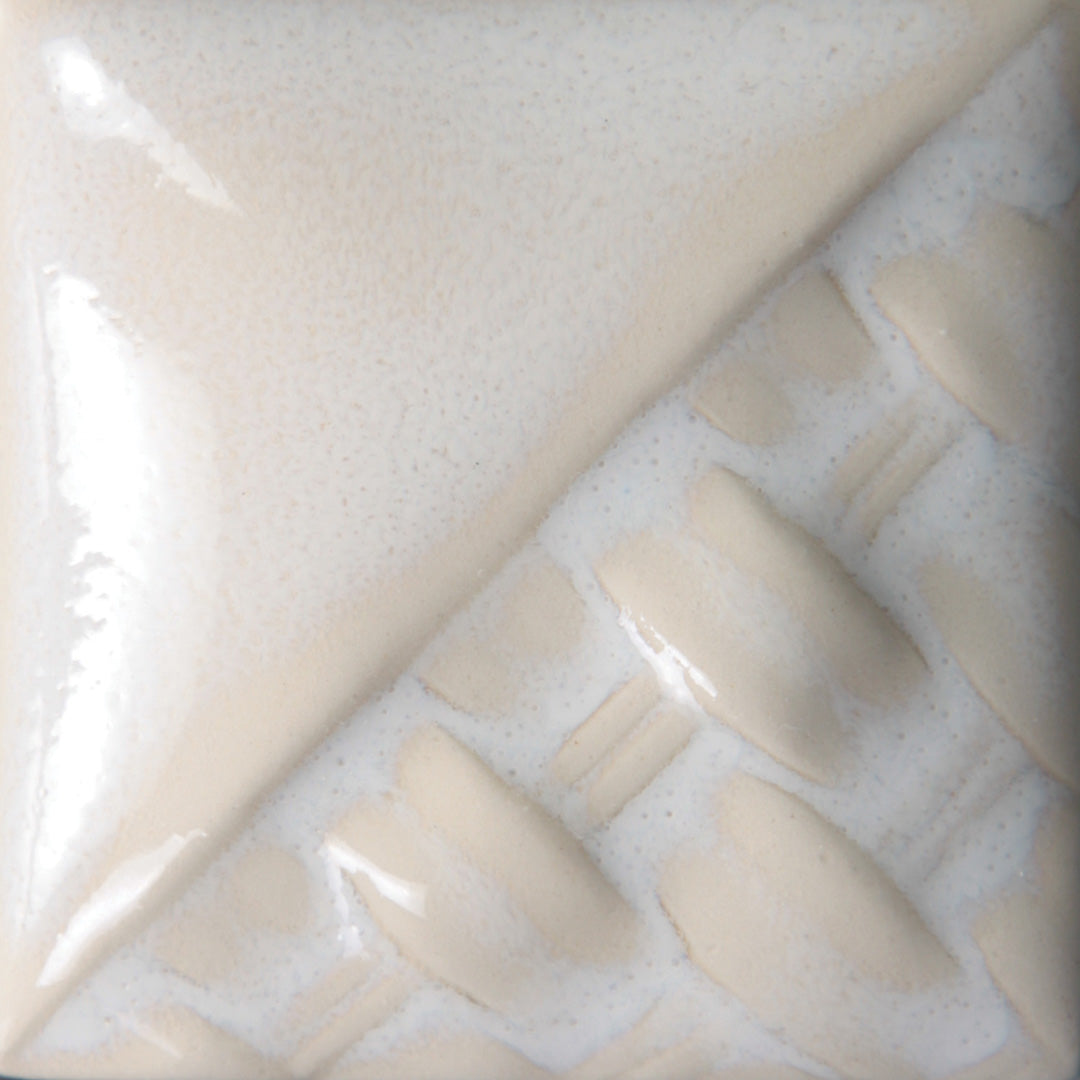 Mayco Glaze SW-250 陶器白蛋白石（16 液量盎司）
