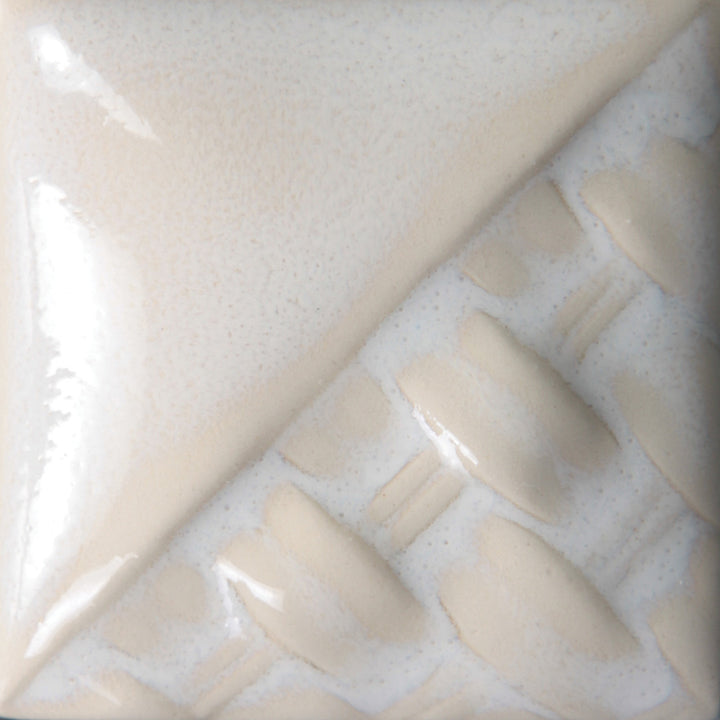 Mayco Glaze SW-250 陶器白蛋白石（16 液量盎司）