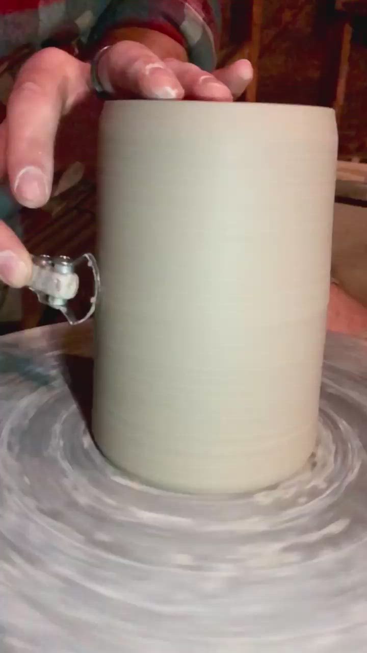 T2 Arc Pottery Trimming Tool w/ Cone Shaped Stylus