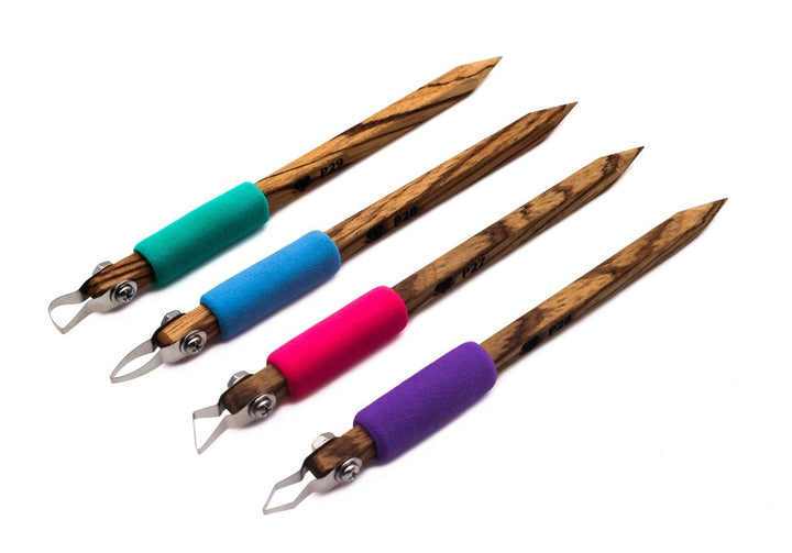 4-Piece Carving Tool Set