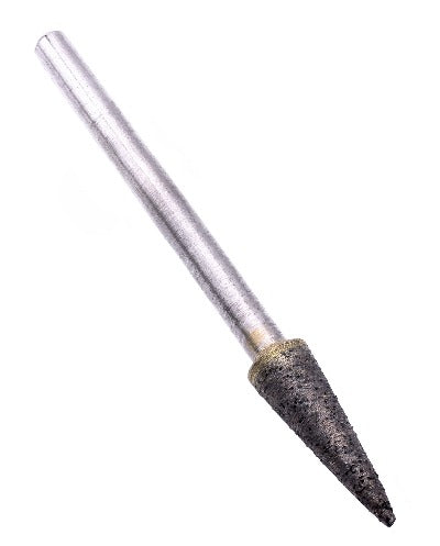 80 Grit Coarse Slim Cone Rotary Tool