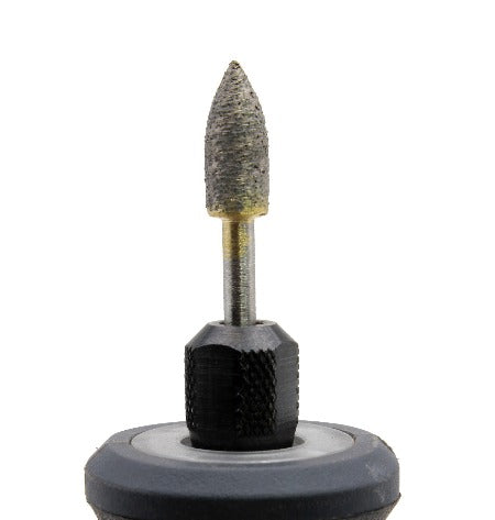 100 Grit Sharp Flame Rotary Tool