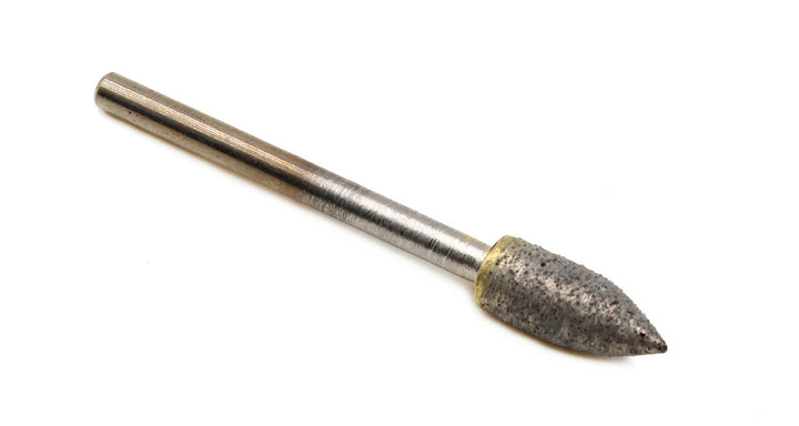 100 Grit Sharp Flame Rotary Tool