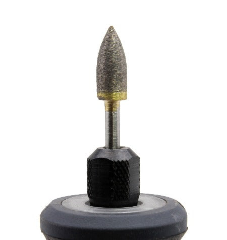 170 Grit Sharp Flame Rotary Tool
