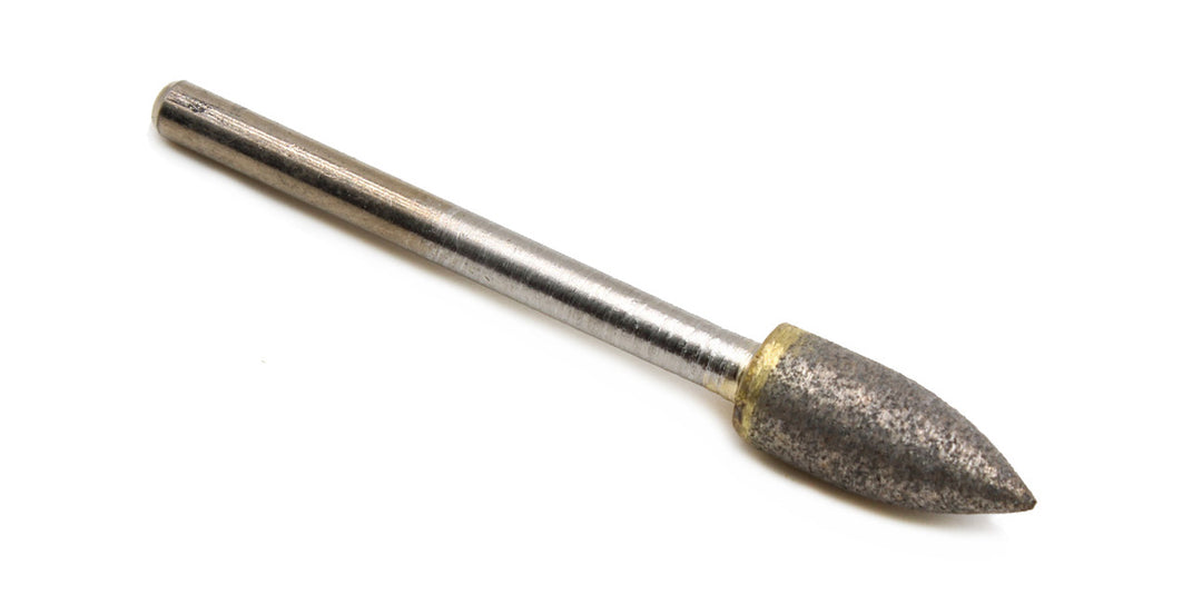 170 Grit Sharp Flame Rotary Tool
