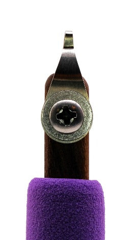 Fine Point Arc Chisel Carving Tool