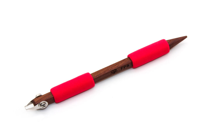Fine Point Flat Chisel Carving Tool