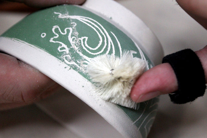 Pottery Finger Brush